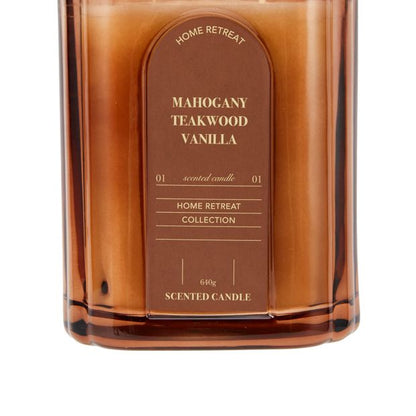 Anko Retreat Extra Large Mahogany Candle
