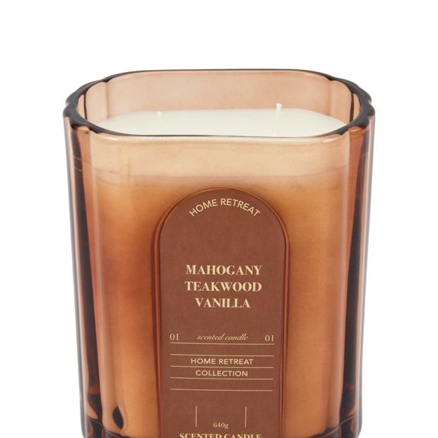 Anko Retreat Extra Large Mahogany Candle