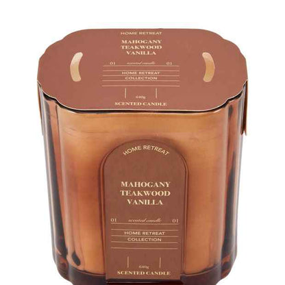 Anko Retreat Extra Large Mahogany Candle