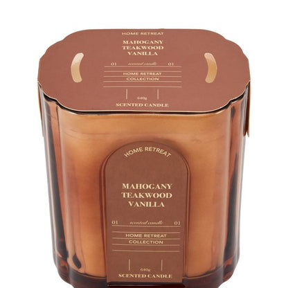 Anko Retreat Extra Large Mahogany Candle