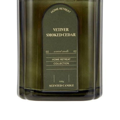 Anko Retreat Extra Large Vetiver Candle