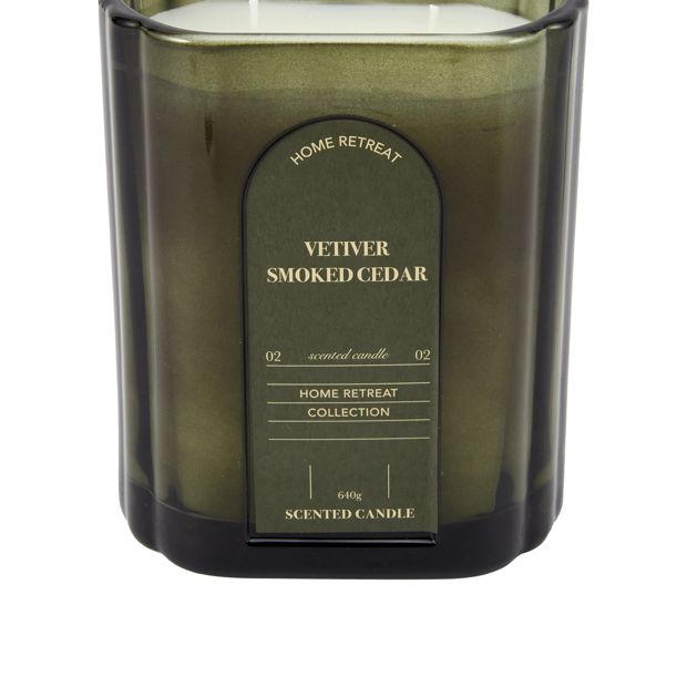 Anko Retreat Extra Large Vetiver Candle