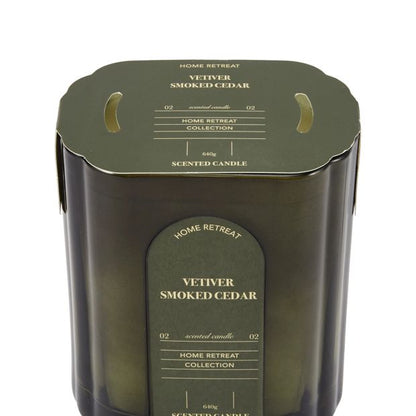 Anko Retreat Extra Large Vetiver Candle