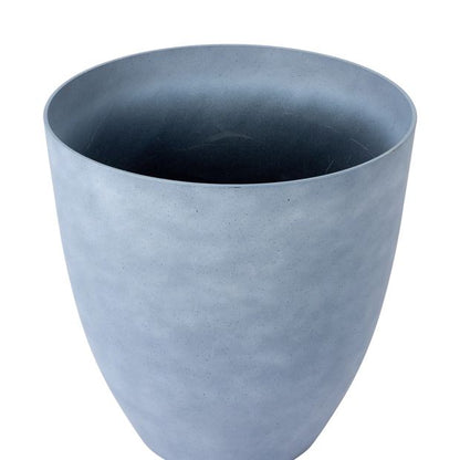 Anko 49cm Concrete Look Plastic Pot