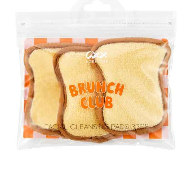 OXX Bodycare 3 Piece Brunch Club Facial Cleansing Pads