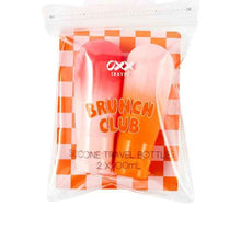 Silicone Travel Bottles - 2 Pack, 100ml