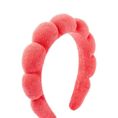 OXX Bodycare Brunch Club Scalloped Beauty Headband - Pink