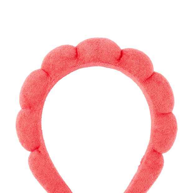 OXX Bodycare Brunch Club Scalloped Beauty Headband - Pink