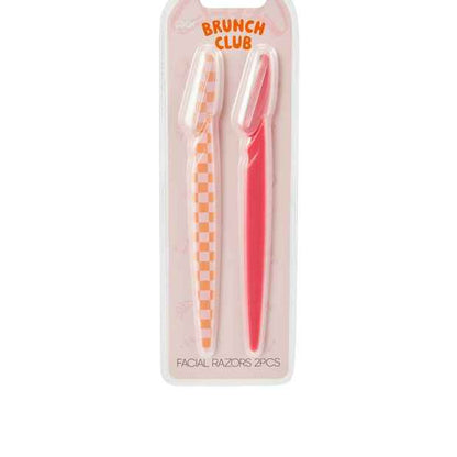 OXX Cosmetics Brunch Club 2 Piece Facial Razors