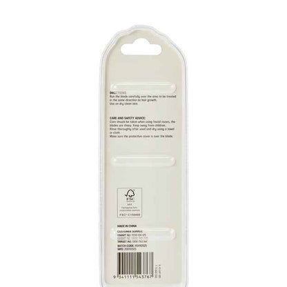 OXX Cosmetics Brunch Club 2 Piece Facial Razors