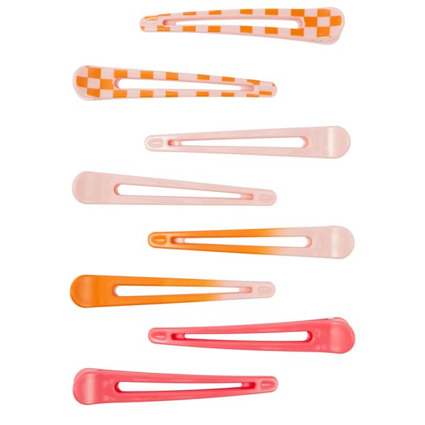 OXX Haircare 8 Piece Brunch Club Section Clips