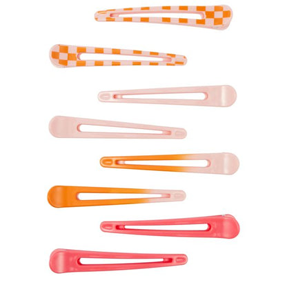 OXX Haircare 8 Piece Brunch Club Section Clips
