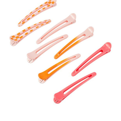 OXX Haircare 8 Piece Brunch Club Section Clips