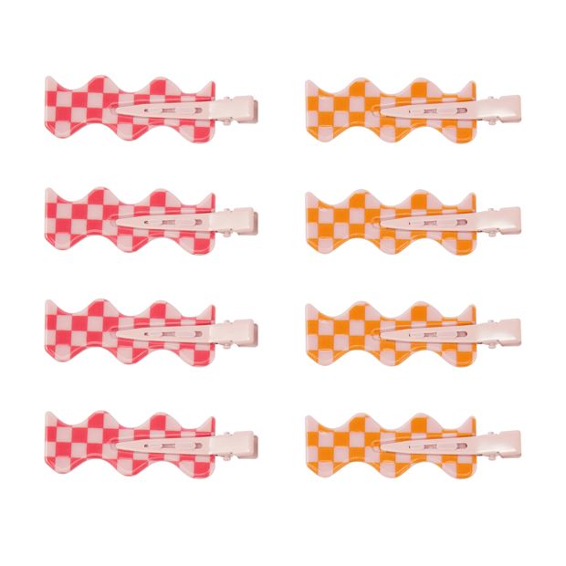OXX Haircare 8 Piece Brunch Club Crease Free Clips