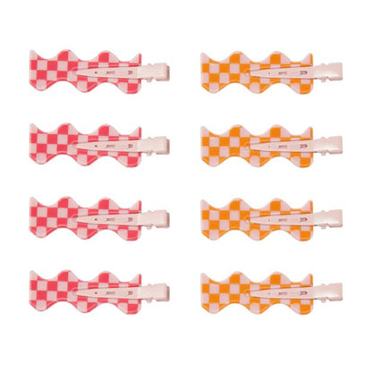 OXX Haircare 8 Piece Brunch Club Crease Free Clips