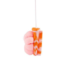 OXX Bodycare Brunch Club Silicone Brush amd Bath Puff