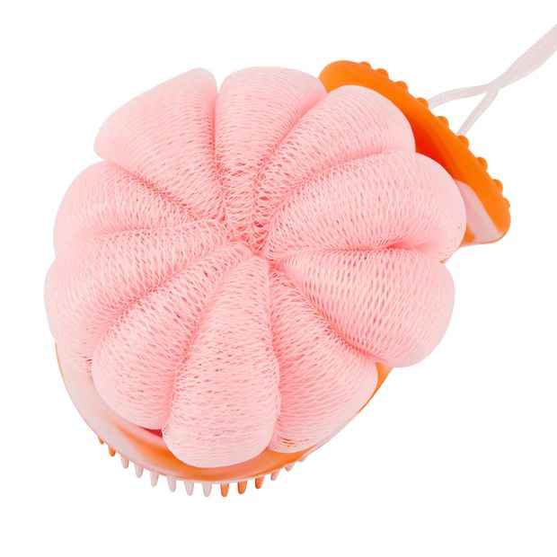 OXX Bodycare Brunch Club Silicone Brush amd Bath Puff
