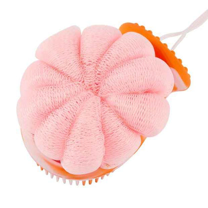 OXX Bodycare Brunch Club Silicone Brush amd Bath Puff
