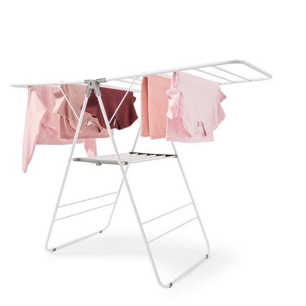 14m Cross Winged Clothes Airer - Anko