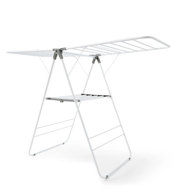 14m Cross Winged Clothes Airer - Anko
