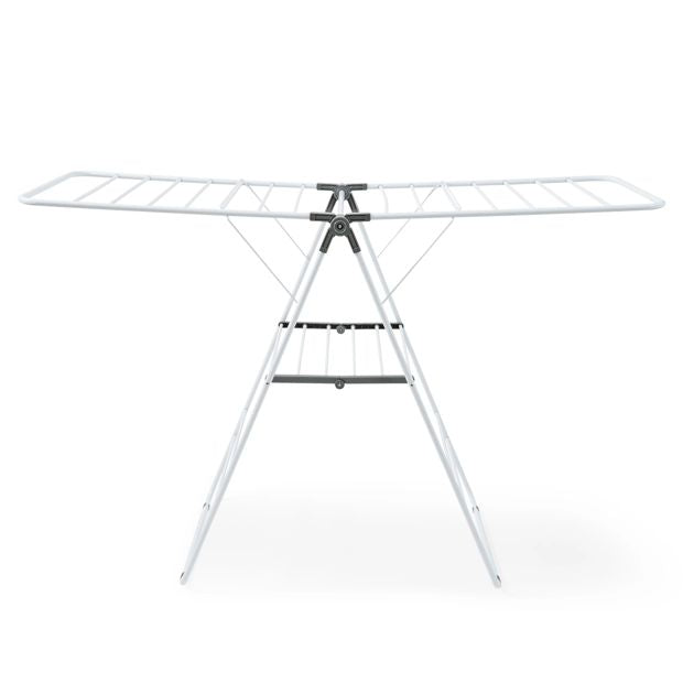 14m Cross Winged Clothes Airer - Anko