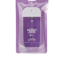 OXX Fragrance Berry Dew Hair and Body Mist 80ml - Red Berries, Raspberry and Vanilla Scented