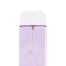 OXX Fragrance Berry Dew Hair and Body Mist 80ml - Red Berries, Raspberry and Vanilla Scented