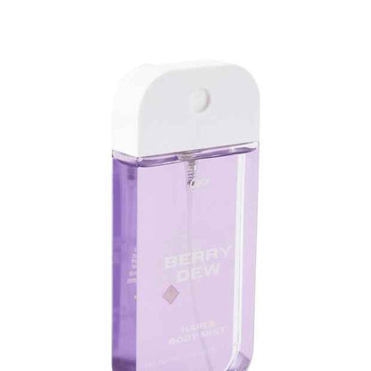 OXX Fragrance Berry Dew Hair and Body Mist 80ml - Red Berries, Raspberry and Vanilla Scented