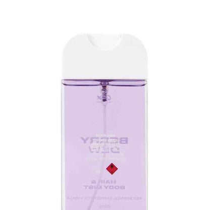 OXX Fragrance Berry Dew Hair and Body Mist 80ml - Red Berries, Raspberry and Vanilla Scented