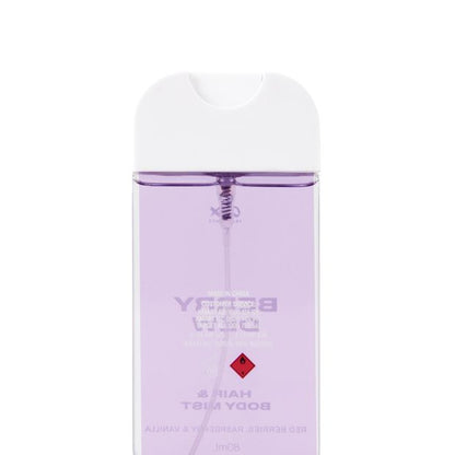 OXX Fragrance Berry Dew Hair and Body Mist 80ml - Red Berries, Raspberry and Vanilla Scented