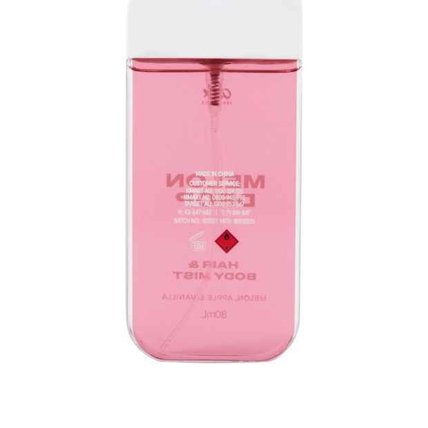 OXX Fragrance Melon Drop Hair and Body Mist 80ml - Melon, Apple and Vanilla Scented