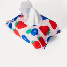OXX Skincare 40 Pack Biodegradable Facial Wipes - Mixed Berry and Aloe Vera