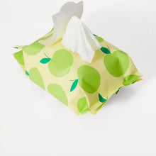 OXX Skincare 40 Pack Biodegradable Facial Wipes - Green Apple and Aloe Vera