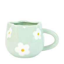 Ceramic Floral Mug