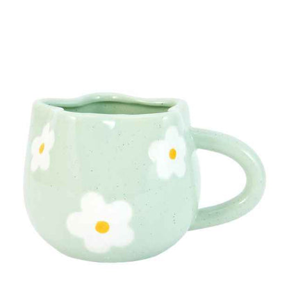 Ceramic Floral Mug