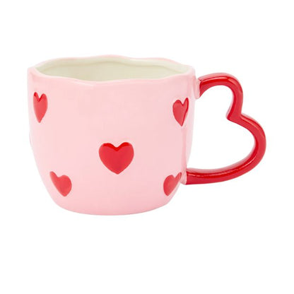 Anko Heart Handle Mug