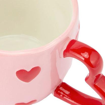 Anko Heart Handle Mug