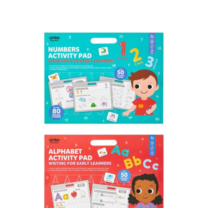 Anko Activity Pad - Assorted