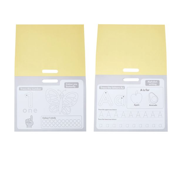 Anko Activity Pad - Assorted