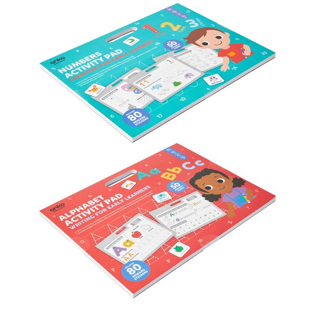 Anko Activity Pad - Assorted