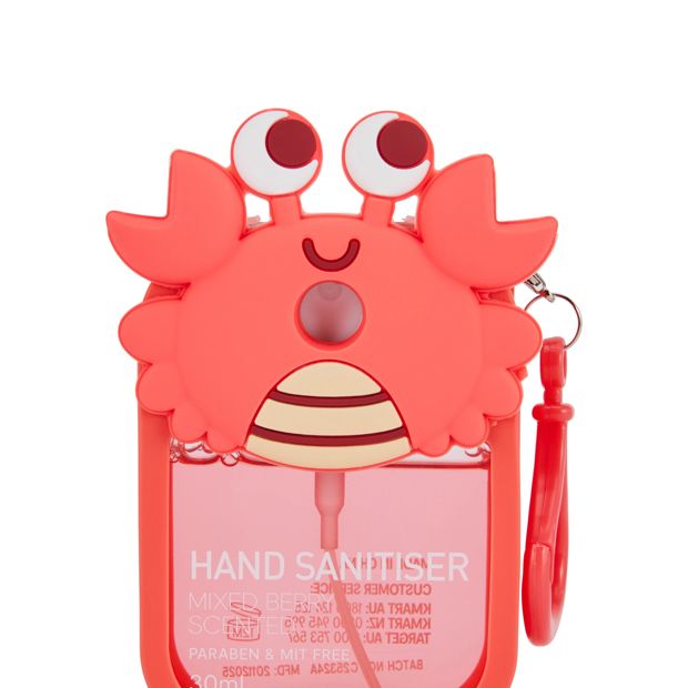 OXX Bodycare Hand Sanitiser 30ml - Mixed Berry Scented