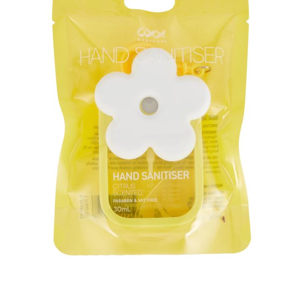 OXX Bodycare Hand Sanitiser 30ml - Citrus Scented