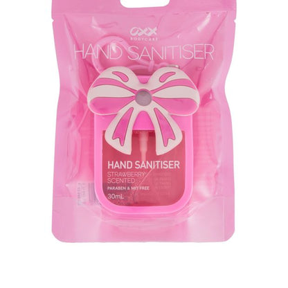 OXX Bodycare Hand Sanitiser 30ml - Strawberry Scented