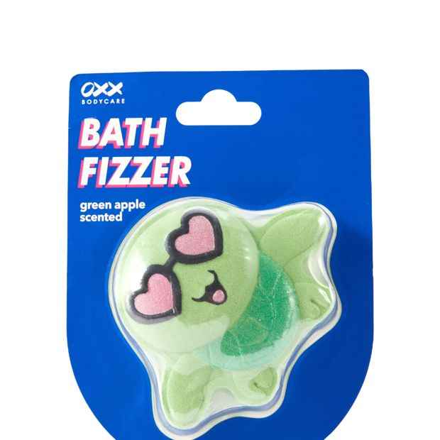 Turtle Bath Fizzer - Green Apple Scented