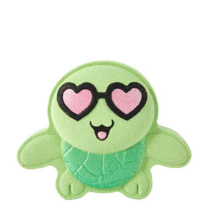 Turtle Bath Fizzer - Green Apple Scented