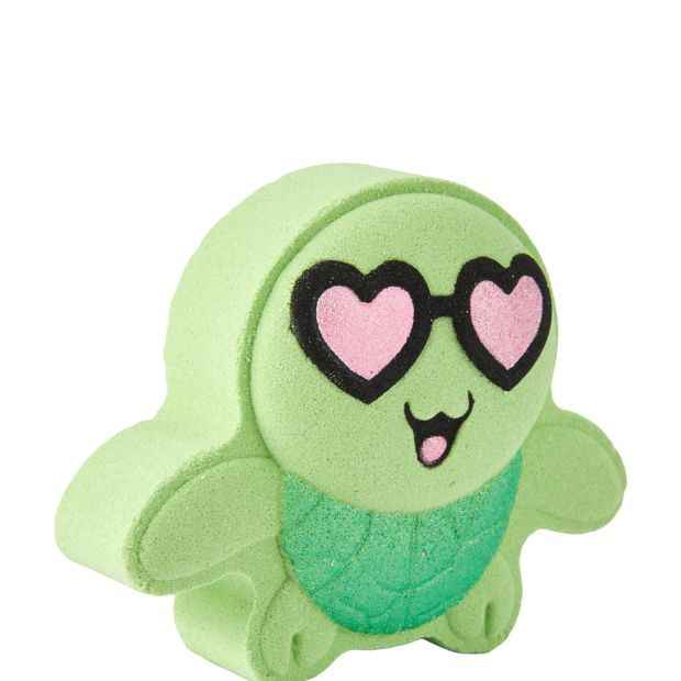 Turtle Bath Fizzer - Green Apple Scented