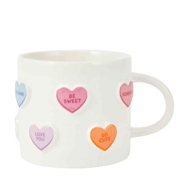 Anko Heart Candy Mug