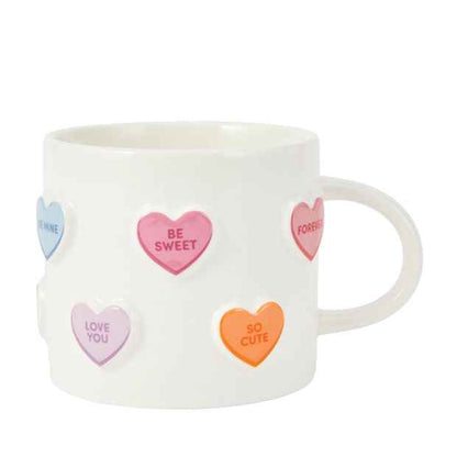 Anko Heart Candy Mug