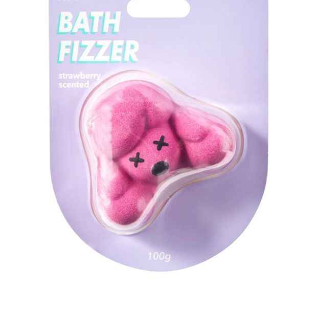 OXX Bodycare Bath Fizzer 100g - Strawberry Scented