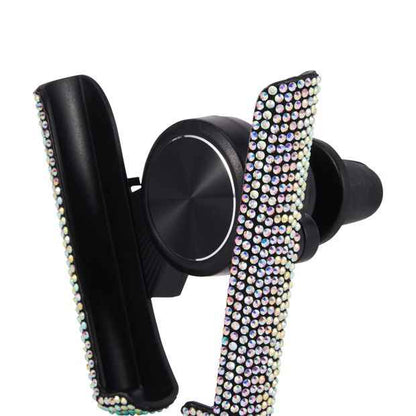Universal Car Phone Holder with Swivel Mount